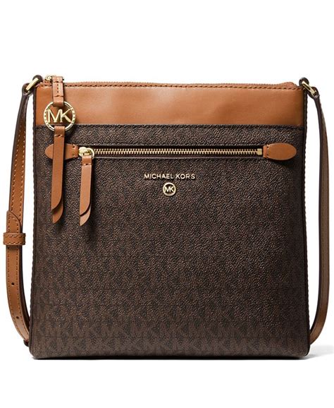 macys michael kors jet set crossbody|Michael Kors jetsetter crossbody.